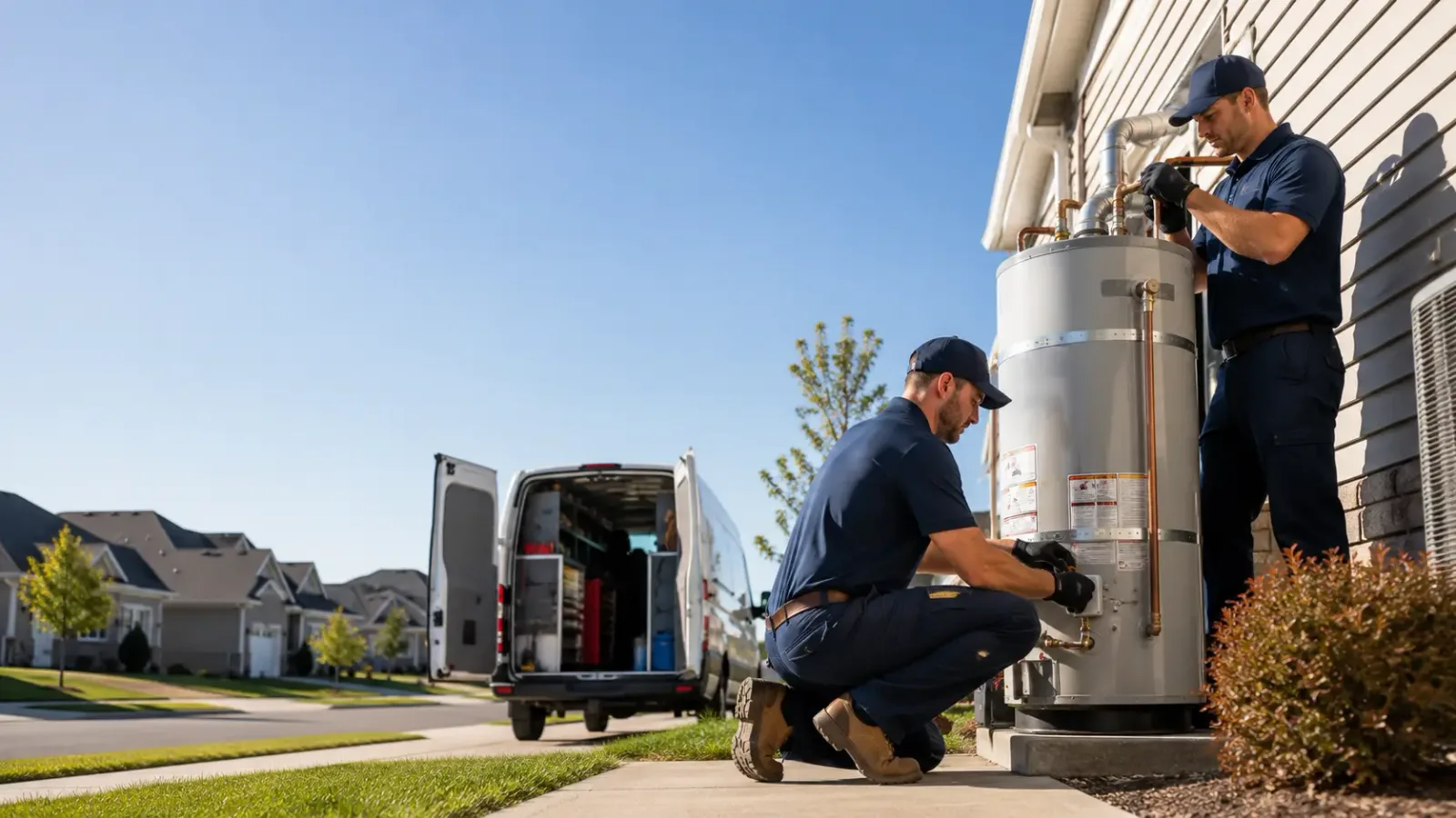 Water Heater Installation in Post, TX